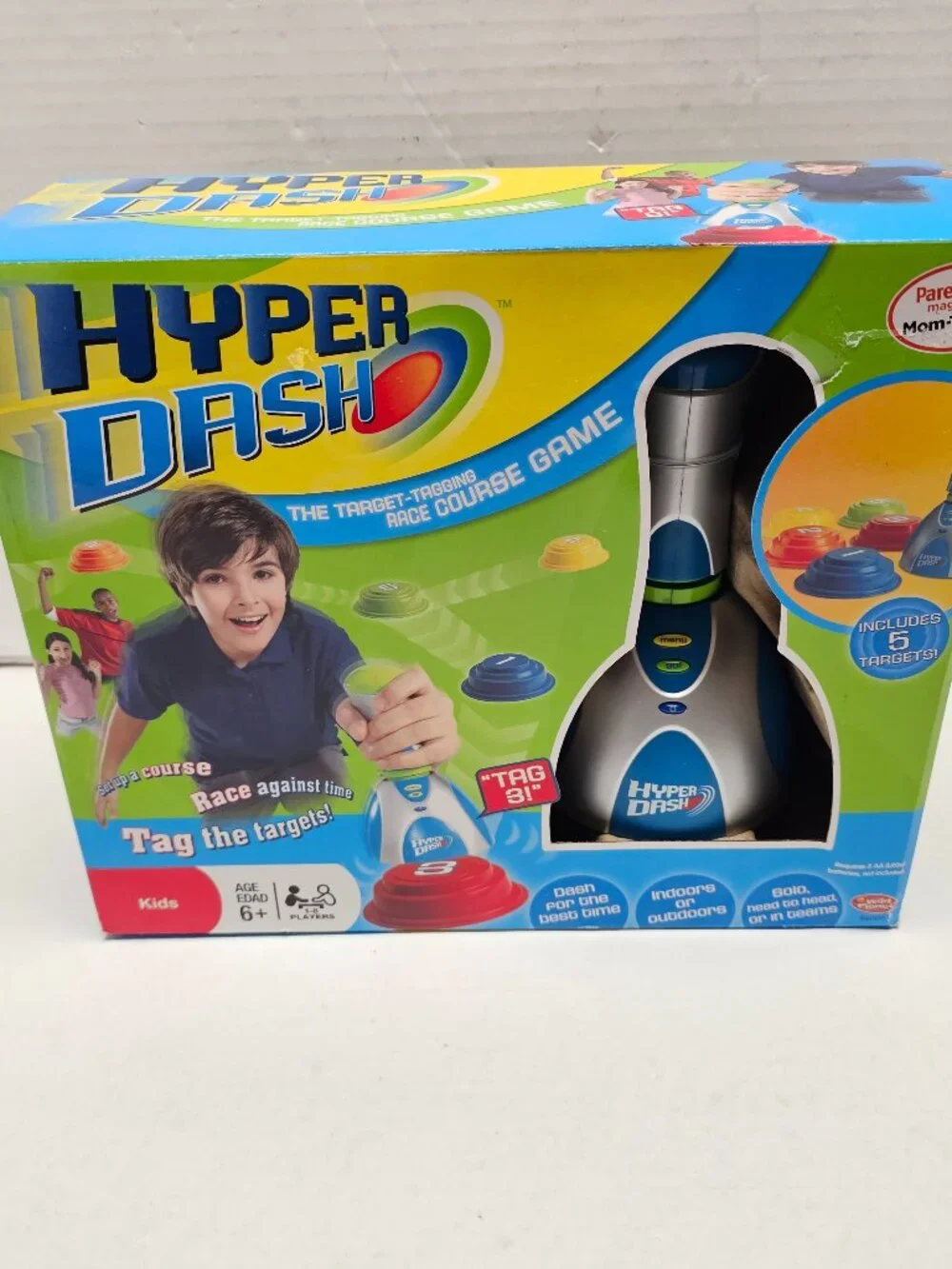 New Wild Planet Hyper Dash Target Tagging Race Course w 4 Game Modes Rare